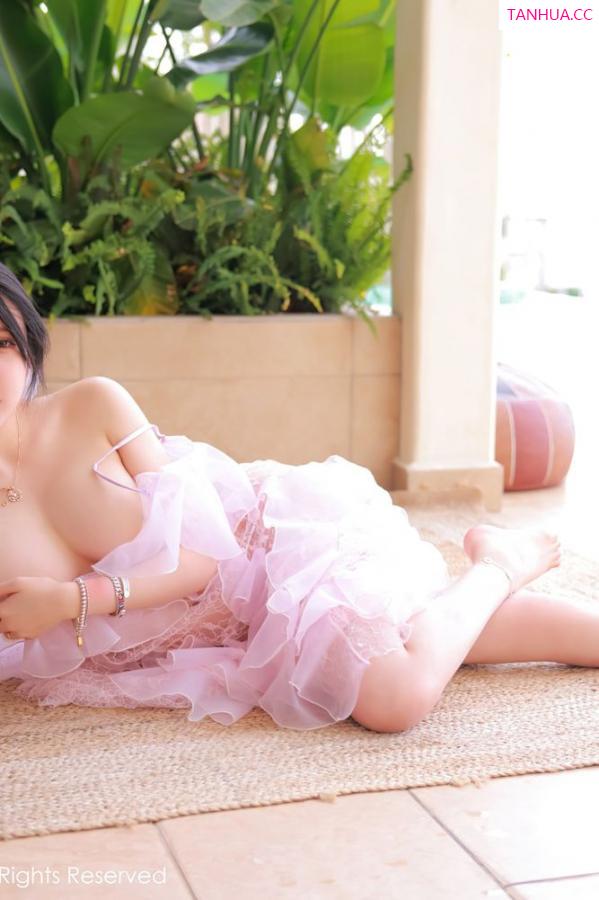 吴玉 玉兔miki [XiuRen]高清写真图 2021.12.29 No.4401 玉兔miki第7张图片